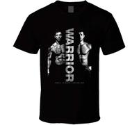 Warrior Movie Joel Edgerton Tom Hardy Nick Nolte Fight Martial Arts T Shirt Black S