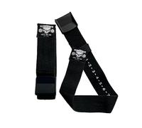 WARRIOR POWERLIFTING GEAR Bandes d’Occlusion Musculation pour Biceps/Avant-Bras | BFR | Blood Flow Training | Fitness | Musculation | Bodybuilding | Paire de Bandes d'occlusion Bras