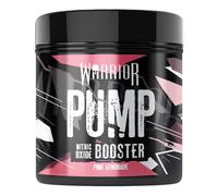 Warrior Pump Poudre Pré-Entraînement 225 g - 30 Portions, Pré-Workout Sans Caféine - Oxyde Nitrique, Citrulline et Dextrine - Performance, Force et Endurance (Limonade rose)