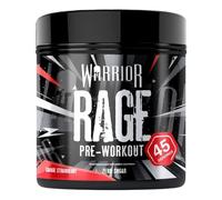 Warrior - RAGE Poudre de Pre-Workout - Fraise Sauvage 392g