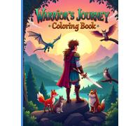 Warrior’s Journey Coloring Book: Brave Heroes, Magical Creatures & Epic Adventures to Color