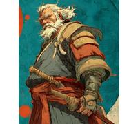 Warrior’s Quest: College-Ruled Composition Notebook: 110 Pages with Field Line • Matte Cover • Fantasy RPG Campaign Notes, Session Logs, Story Planner for Gamers