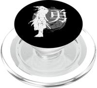 Warrior Samouraï Japonais rétro pour Homme et Femme PopSockets PopGrip pour MagSafe