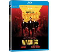 Warrior: Season 1 (Blu-ray) Andrew Koji Olivia Cheng Jason Tobin Dianne Doan