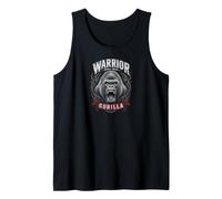 Warrior Silverback Gorilla Jungle King Graphic Débardeur