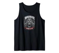 Warrior Silverback Gorilla Jungle King Graphic Débardeur