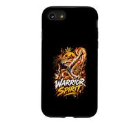 Warrior Spirit Chemise drôle de Combattant de Capoeira Roda Coque pour iPhone SE (2020) / 7/8