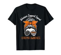Warrior Support Squad - Sensibilisation à la leucémie Guerrier Leucémie T-Shirt Graphique avec Valeur