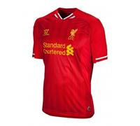 Warrior - T-shirt sport Conception du Liverpool (manches courtes) L High Risk Red/White/Amber Yellow