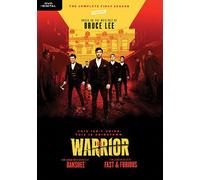 Warrior: The Complete First Season [Dvd] 3 Pack, Digital Copy