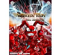 Warrior Toon Mutant Fighters: Full Comic 01 - Versión en español (Portada de Villanos)
