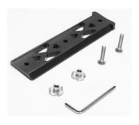 Warrior Tripods Plaque Arca à action boulon de précision de 14 cm - Support universel pour trépied de fusil, profil bas, aluminium d'avion, queue d'aronde Arca-Suisse, solution de stabilité de tir PRS