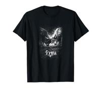 Warrior Vintage des années 90 Washout Bull Power T-Shirt