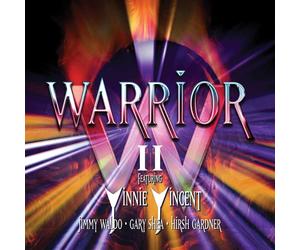 Warrior Warrior II: Feat. Vinnie Vincent (CD) Expanded Album