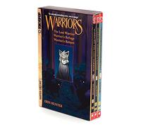 Warriors 3Book Box Set Graystripes Adventures by Erin Hunter Paperback Book Erin Hunter (Auteur)