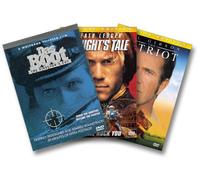 Warriors 3-Pack (The Patriot / A Knight's Tale / Das Boot Director's Cut) [Import USA Zone 1]