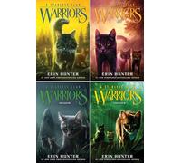 Warriors: A Starless Clan 1 - 4 Set