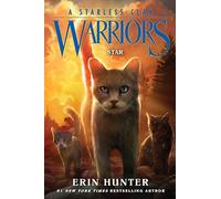Erin Hunter – Warriors A Starless Clan 6 Star – Livre en anglais – Relié