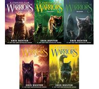 Warriors : A Starless Clan Series, 5 Books Collection Set, River, Sky, Shadow, Thunder, Wind, by Erin Hunter