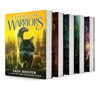 Warriors: A Starless Clan Series. Collection Set of 5 Books. River, Sky, Shadow, Thunder, Wind by Erin Hunter