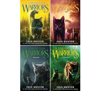 Warriors: A Starless Clan Series Lot de 4 livres édition broché - River, Sky, Shadow, Thunder