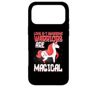 Warriors are Magical Long Q-T Syndrome Sensibilisation Licorne Coque pour iPhone 17 Pro Max