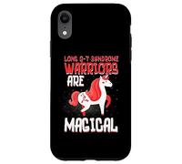 Warriors are Magical Long Q-T Syndrome Sensibilisation Licorne Coque pour iPhone XR