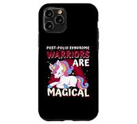 Warriors are Magical Post-Polio Syndrome Sensibilisation Licorne Coque pour iPhone 11 Pro