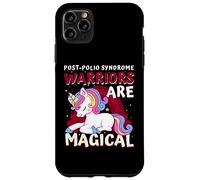 Warriors are Magical Post-Polio Syndrome Sensibilisation Licorne Coque pour iPhone 11 Pro Max
