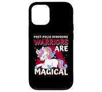 Warriors are Magical Post-Polio Syndrome Sensibilisation Licorne Coque pour iPhone 12/12 Pro