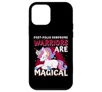 Warriors are Magical Post-Polio Syndrome Sensibilisation Licorne Coque pour iPhone 12 Mini