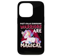 Warriors are Magical Post-Polio Syndrome Sensibilisation Licorne Coque pour iPhone 13 Pro