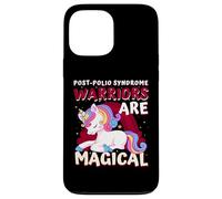 Warriors are Magical Post-Polio Syndrome Sensibilisation Licorne Coque pour iPhone 13 Pro Max