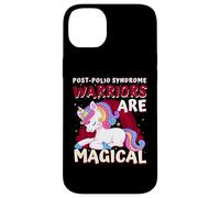 Warriors are Magical Post-Polio Syndrome Sensibilisation Licorne Coque pour iPhone 14 Plus