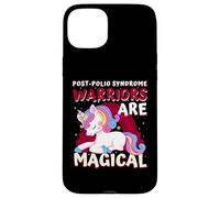 Warriors are Magical Post-Polio Syndrome Sensibilisation Licorne Coque pour iPhone 15 Plus