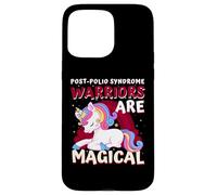 Warriors are Magical Post-Polio Syndrome Sensibilisation Licorne Coque pour iPhone 15 Pro Max
