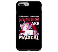 Warriors are Magical Post-Polio Syndrome Sensibilisation Licorne Coque pour iPhone 7 Plus/8 Plus