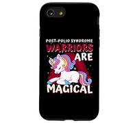 Warriors are Magical Post-Polio Syndrome Sensibilisation Licorne Coque pour iPhone SE (2020) / 7/8