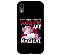 Warriors are Magical Post-Polio Syndrome Sensibilisation Licorne Coque pour iPhone XR
