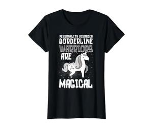 Warriors Magical Borderline Personality Disorder Conscience T-Shirt Graphique avec Valeur