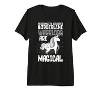 Warriors Magical Borderline Personality Disorder Conscience T-Shirt Haut de Gamme
