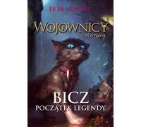 Warriors Manga Whip Le début d'une légende par Erin Hunter (Buch auf Polnisch)