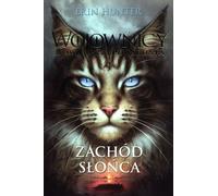 Warriors New Prophecy 6 Sunset - Erin Hunter (Buch auf Polnisch)