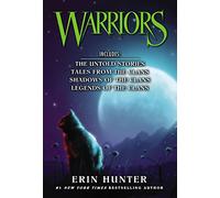 Warriors Novella 4-Book Box Set: The Untold Stories, Tales from the Clans, Shadows of the Clans, Legends of the Clans