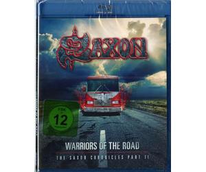 Warriors of the Road: The Saxon Chronicles Part II (2 Blu-Ray + CD)