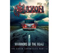 Saxon – Warriors of the Road: The Saxon Chronicles Part II – 2 CD + DVD – Neuf