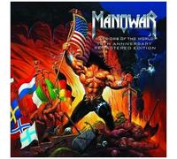 Manowar – Warriors of the World – CD – Édition 10e anniversaire – Remasterisé