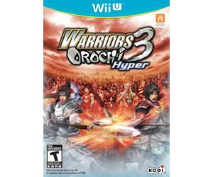 Warriors Orochi 3 Hyper - Nintendo Wii U