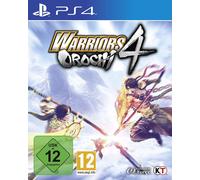 Warriors Orochi 4 IV PS4 Neuf + Emballage D'Origine