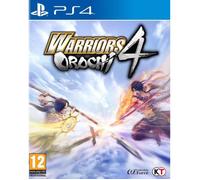Warriors Orochi 4 Jeu PS4